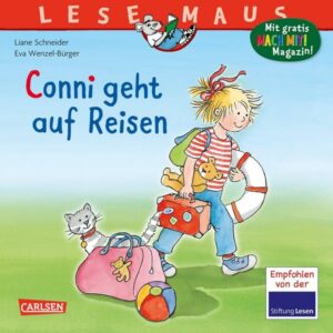 LESEMAUS 79: Conni geht auf Reisen