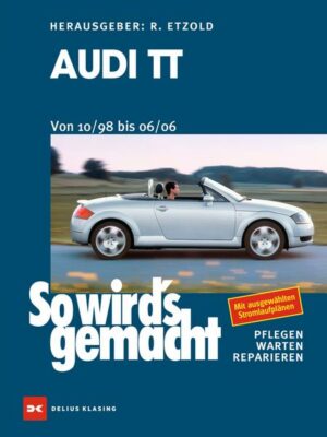 Audi TT. Von 10/98 bis 06/06