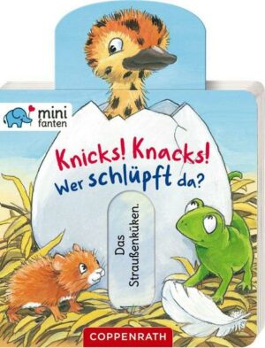 Minifanten 35: Knicks! Knacks! Wer schlüpft da?