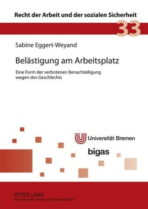 Belästigung am Arbeitsplatz