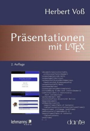 Präsentationen mit LaTeX