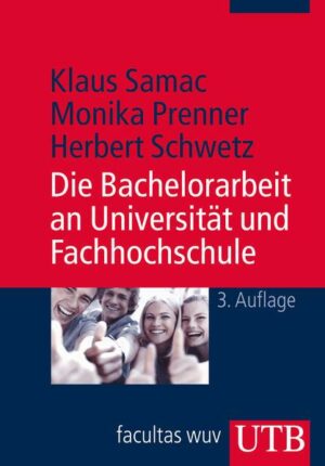 Die Bachelorarbeit an Universität und Fachhochschule