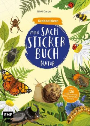 Mein Sach-Stickerbuch Natur – Krabbeltiere