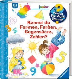 Wieso? Weshalb? Warum? Sonderband junior: Kennst du Formen