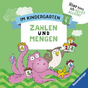 Im Kindergarten: Zahlen und Mengen