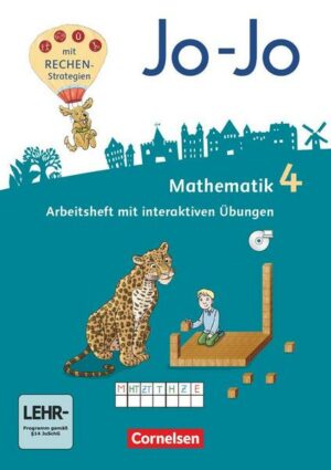 Jo-Jo Mathematik - Allgemeine Ausgabe 2018 - 4. Schuljahr