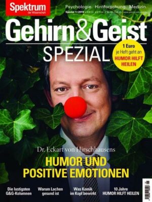 Dr. Eckart von Hirschhausens Humor und positive Emotionen
