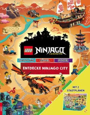LEGO® NINJAGO® – Entdecke Ninjago City