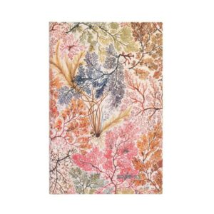 Paperblanks18-Monatskalender 2023 Anemone Maxi Vertikal. 01. Juli 2022 bis 31. Dezember 2023