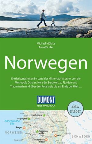 DuMont Reise-Handbuch Reiseführer Norwegen