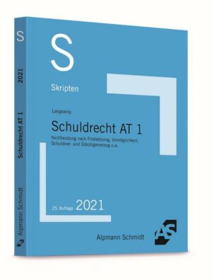 Skript Schuldrecht AT 1