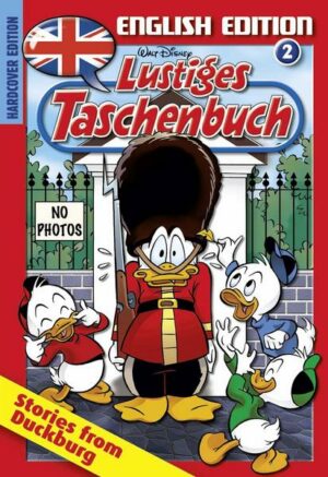 Lustiges Taschenbuch English Edition 02