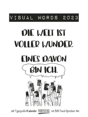 Visual Words 2023