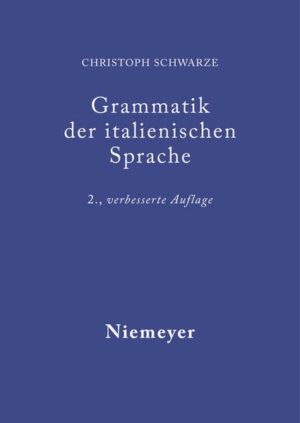 Grammatik der italienischen Sprache