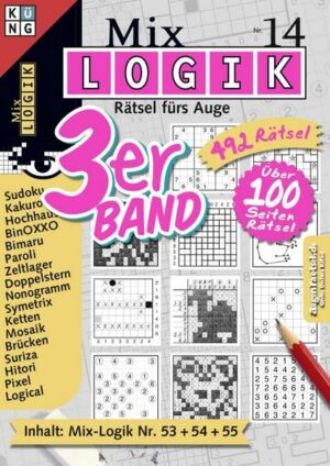 Mix Logik 3er-Band Nr. 14