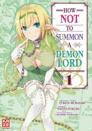 How NOT to Summon a Demon Lord – Band 1