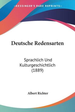 Deutsche Redensarten