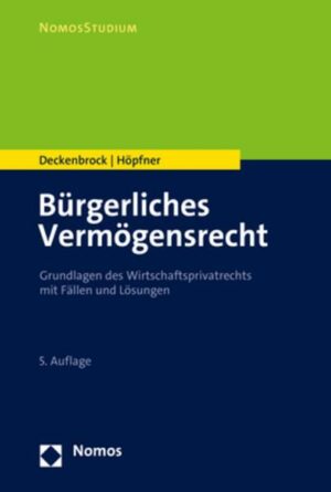 Bürgerliches Vermögensrecht