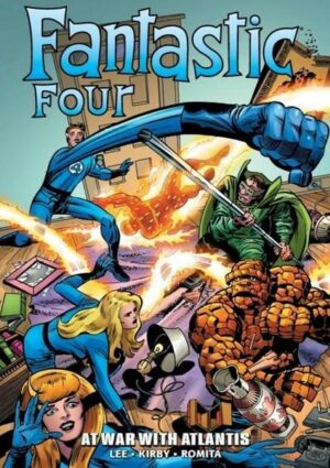 Fantastic Four Epic Collection: At War with Atlantis