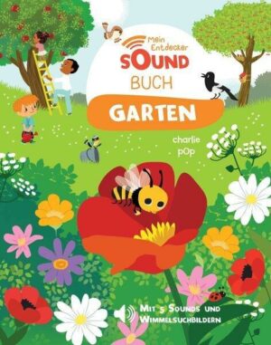 Mein Entdecker-Soundbuch - Garten