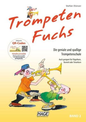 Trompeten Fuchs Band 2 mit CD