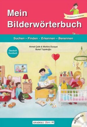 Mein Bilderwörterbuch Deutsch - Kurdisch m Audio-CD