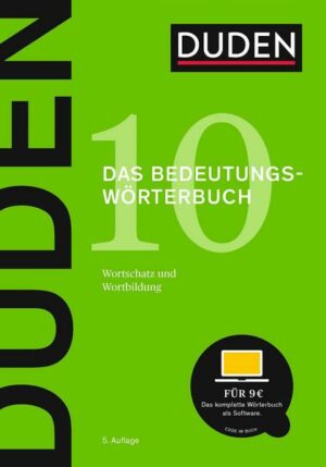 Duden – Bedeutungswörterbuch