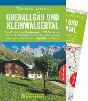 Zeit zum Wandern Oberallgäu und Kleinwalsertal