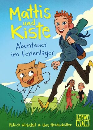 Mattis und Kiste (Band 1) - Abenteuer im Ferienlager