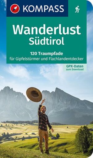 KOMPASS Wanderlust Südtirol