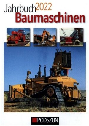 Jahrbuch Baumaschinen 2022