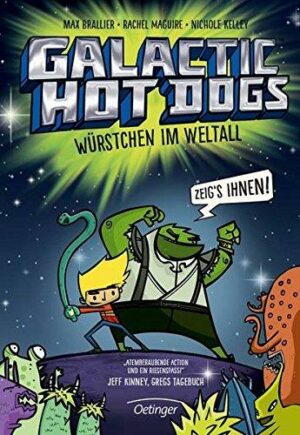 Galactic Hot Dogs 1 MegaDog