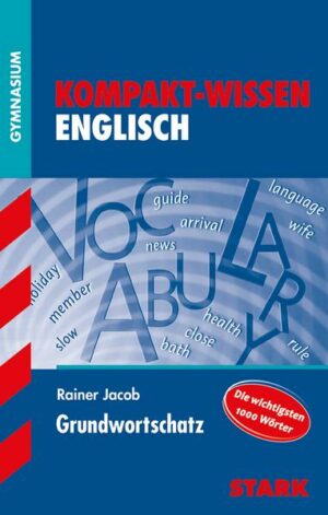 STARK Kompakt-Wissen Gymnasium - Englisch Grundwortschatz