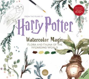 Harry Potter Watercolour Magic 2