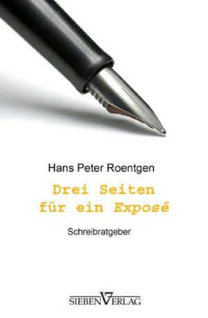 Drei Seiten für ein Exposé