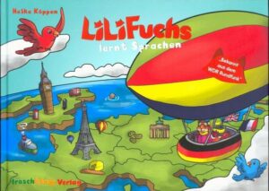 LiLi Fuchs lernt Sprachen deutsch-englisch-französisch