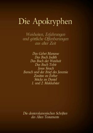 Die Apokryphen