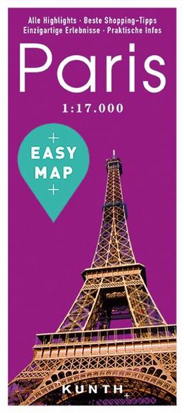 Easy Map Europa Paris