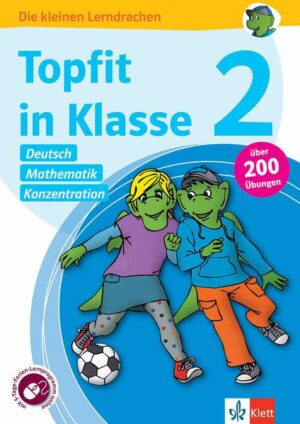 Klett Topfit in Klasse 2 - Deutsch