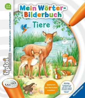 Tiptoi® Mein Wörter-Bilderbuch Tiere