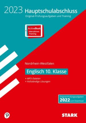 STARK Original-Prüfungen und Training - Hauptschulabschluss 2023 - Englisch - NRW