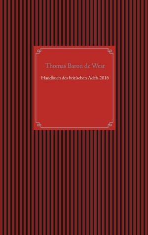 Handbuch des britischen Adels 2016