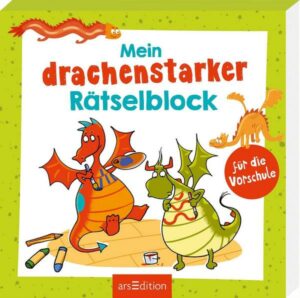 Mein drachenstarker Rätselblock für die Vorschule