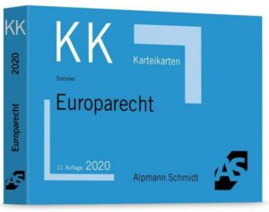 Karteikarten Europarecht