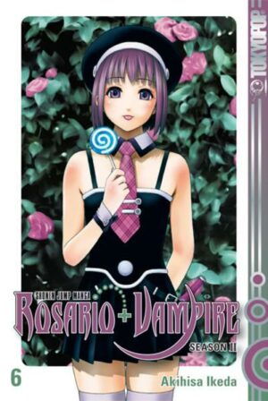 Rosario + Vampire Season II 06