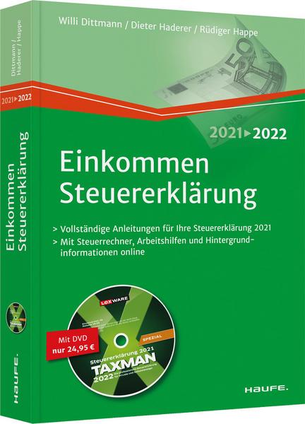 Einkommensteuererklärung 2021/2022 - inkl. DVD