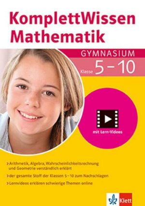 Komplett Wissen Mathematik Gymnasium