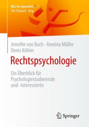 Rechtspsychologie