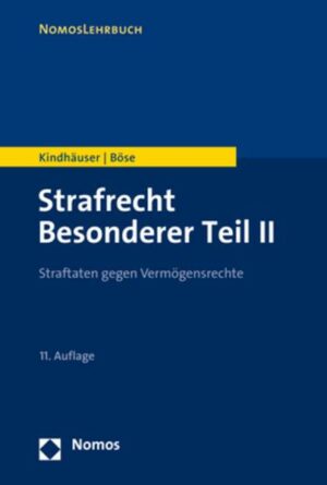 Strafrecht Besonderer Teil II