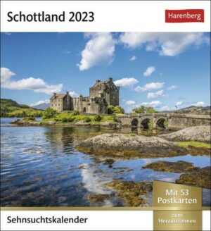 Schottland Sehnsuchtskalender 2023